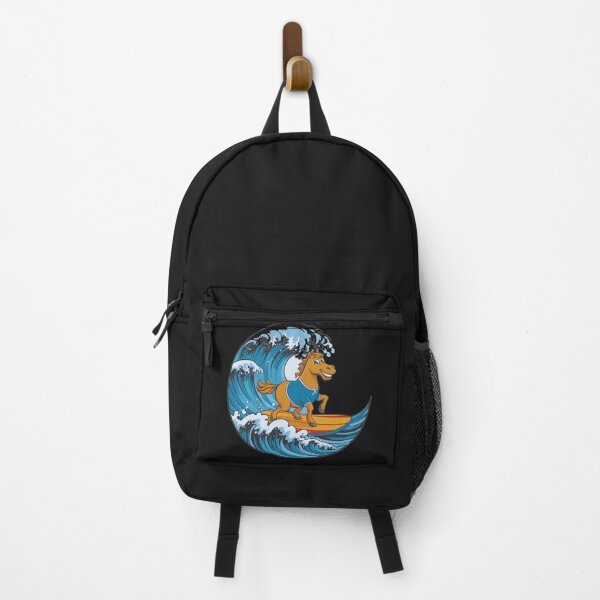 Item preview, Funny animals surfing the waves designed and sold by AnimalsDH305.