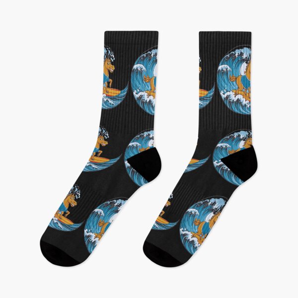 Item preview, Funny animals surfing the waves  designed and sold by AnimalsDH305.