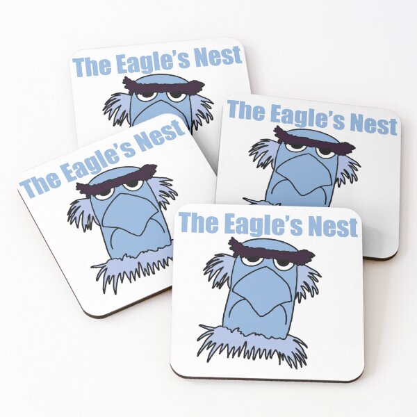 Item preview, The Muppets - Sam the Eagle & The Eagle’s Nest designed and sold by Animals-by-JB.