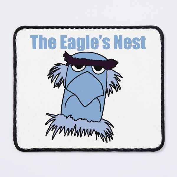 Item preview, The Muppets - Sam the Eagle & The Eagle’s Nest designed and sold by Animals-by-JB.