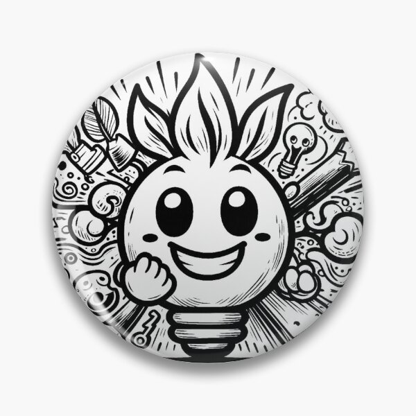 Item preview, Enlightened Ideas - Whimsical Doodle Art designed and sold by Mohamed Abd El Salaam.