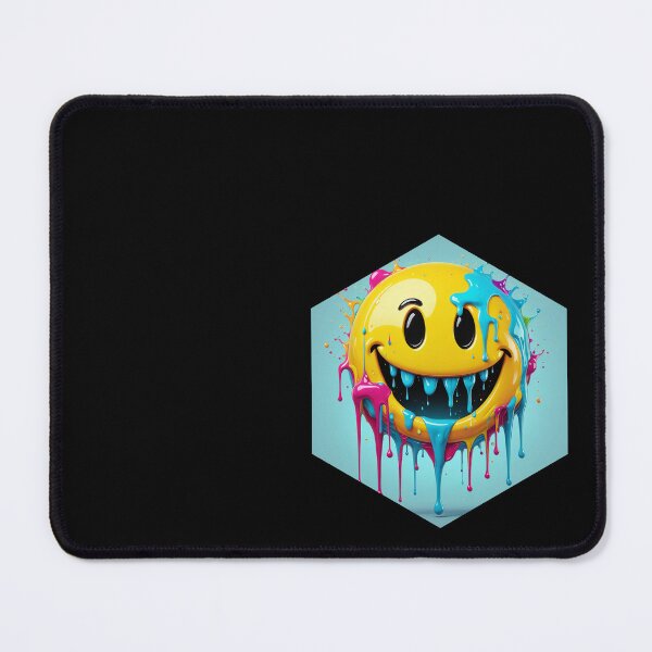 Item preview, Melting Smiley Face designed and sold by AbsoluteA.