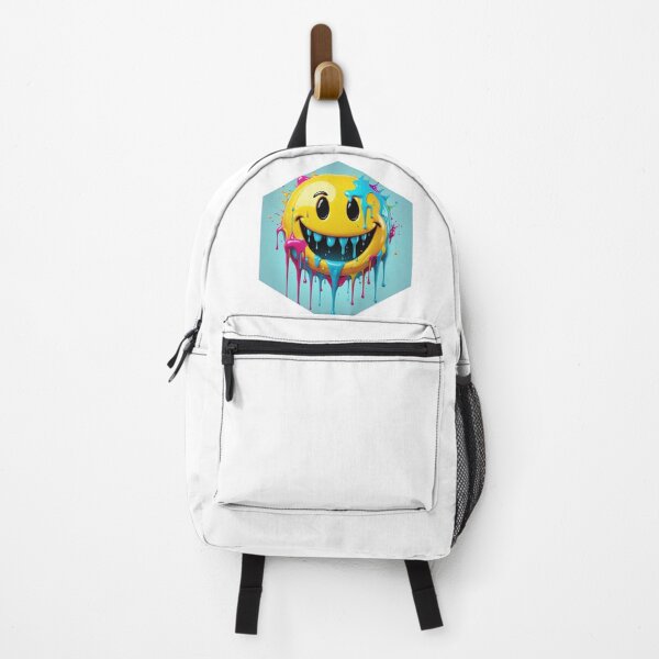 Item preview, Melting Smiley Face designed and sold by AbsoluteA.