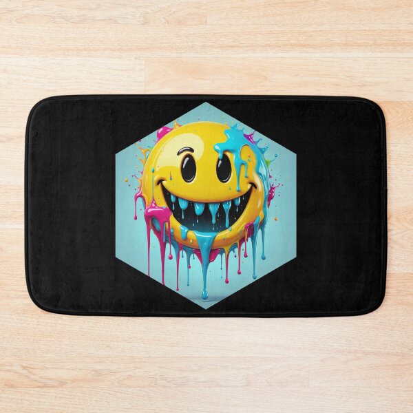 Item preview, Melting Smiley Face designed and sold by AbsoluteA.