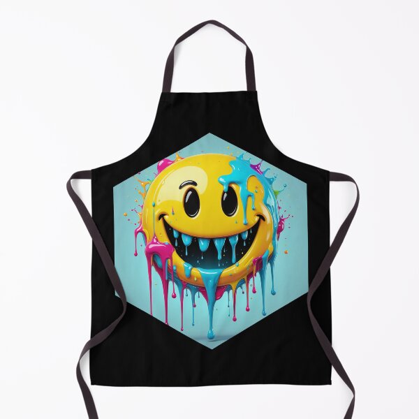 Item preview, Melting Smiley Face designed and sold by AbsoluteA.