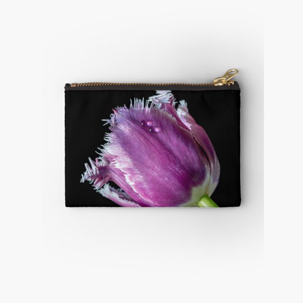Item preview, Exotic purple tulip with drops designed and sold by Federpics.