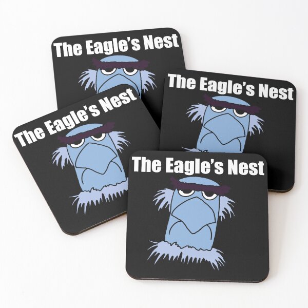 Item preview, The Muppets - Sam the Eagle & The Eagle’s Nest designed and sold by Animals-by-JB.