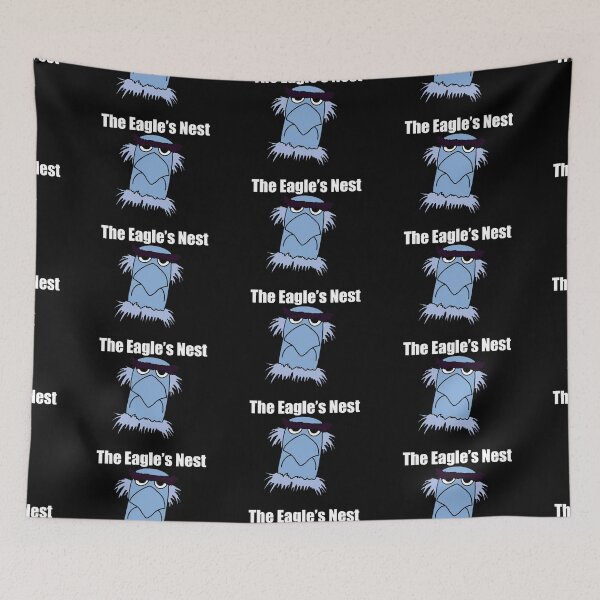 Item preview, The Muppets - Sam the Eagle & The Eagle’s Nest designed and sold by Animals-by-JB.