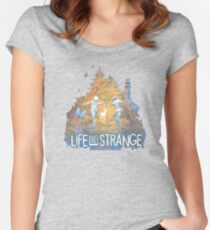 Life Is Strange Women's Fitted Scoop T-Shirt