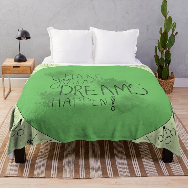 Artikelvorschau, Lassen Sie Ihre Träume wahr werden entworfen und verkauft von Doodlehomeshop.