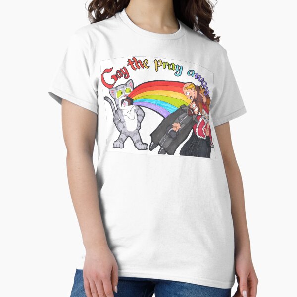 Item preview, Gay the Pray Away designed and sold by Tanuki-Ra.