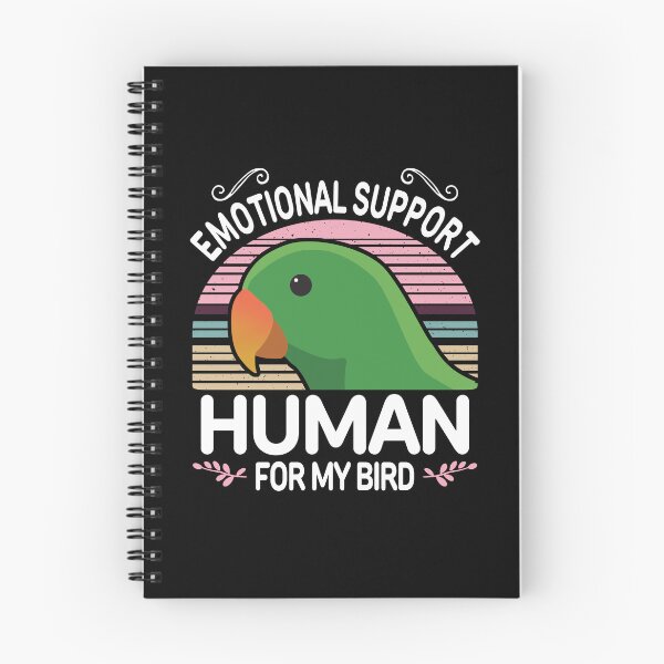Item preview, Male Eclectus Parrot Emotional Support Human designed and sold by Clara Hollins.