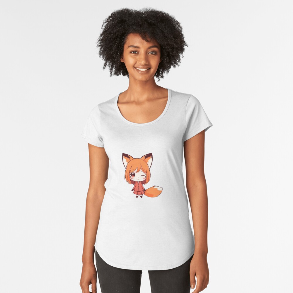 Artikel-Vorschau von Premium Rundhals-Shirt, designt und verkauft von Fluffy-Cat-de.