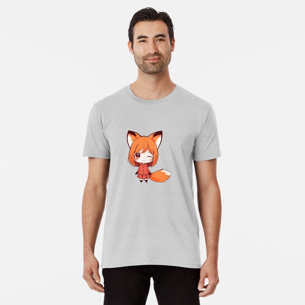 Artikel-Vorschau von Premium T-Shirt, designt und verkauft von Fluffy-Cat-de.