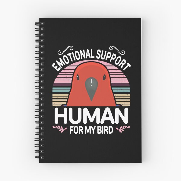 Item preview, Female Eclectus Parrot Emotional Support Human designed and sold by Clara Hollins.