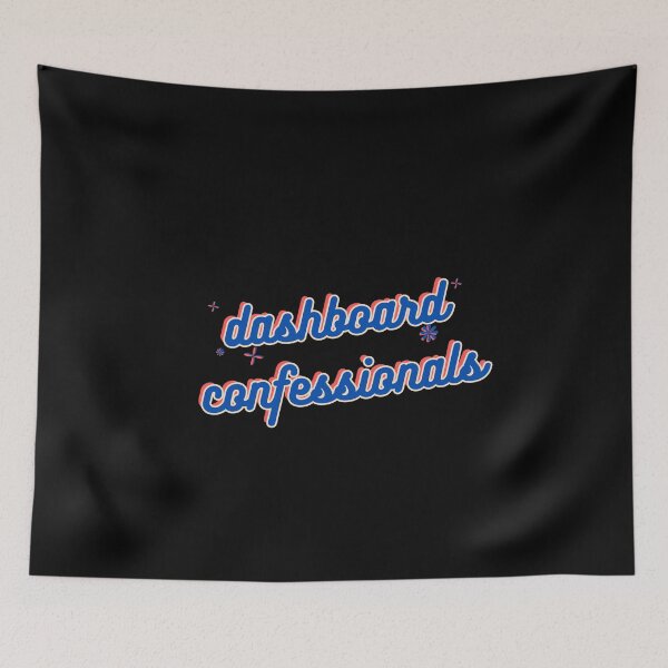 Item preview, dashboard confessionals ,emo ,the swiss army romance ,T-shirt designed and sold by Barrouhou56789.