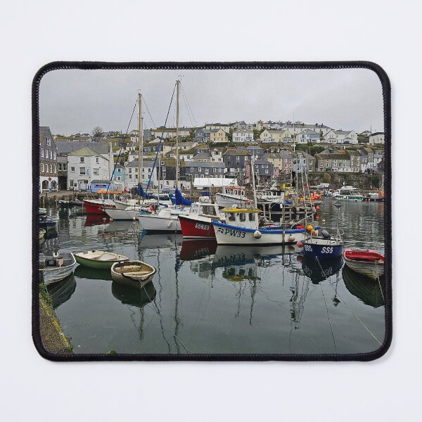 Item preview, Mevagissey Harbour designed and sold by Kat Simmons.