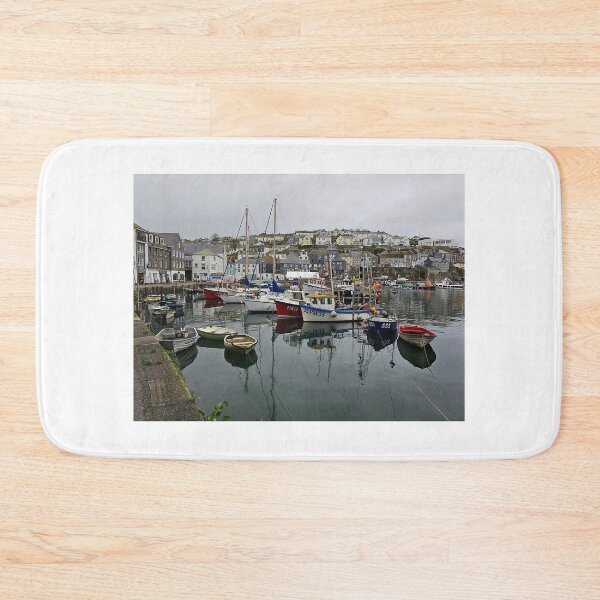 Item preview, Mevagissey Harbour designed and sold by Kat Simmons.