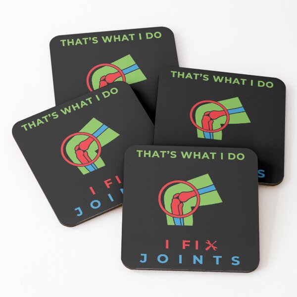 Item preview, That's What I Do I Fix Joints Funny Gifts For Rheumatologists designed and sold by KedzikDesigns.