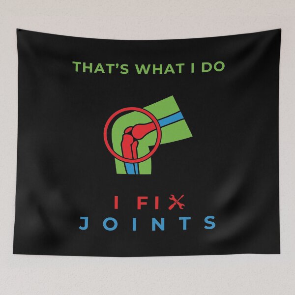 Item preview, That's What I Do I Fix Joints Funny Gifts For Rheumatologists designed and sold by KedzikDesigns.