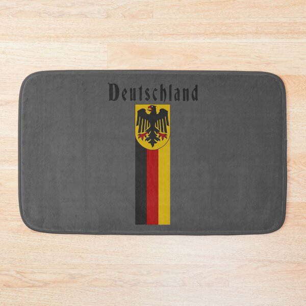 Item preview, Deutschland German Flag Banner Coat of Arms Eagle designed and sold by tronictees.