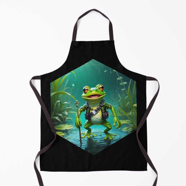 Item preview, Mopping Frog designed and sold by AbsoluteA.