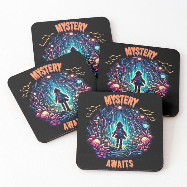 Item preview, Mystery Awaits – Halloween Anime-Style Forest Exploration designed and sold by Dantin.