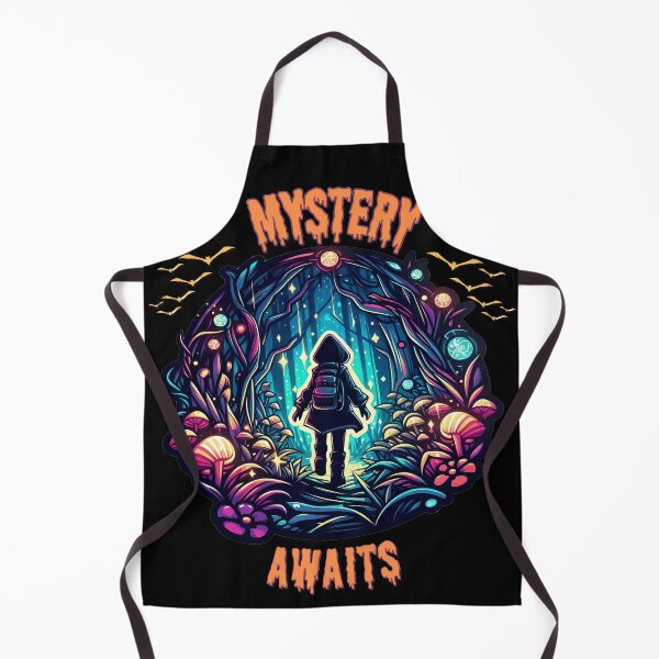 Item preview, Mystery Awaits – Halloween Anime-Style Forest Exploration designed and sold by Dantin.