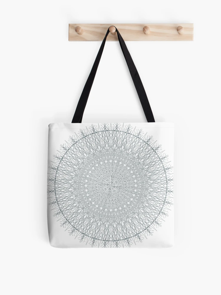 Thumbnail 1 of 2, Tote Bag, string3 designed and sold by wiretop.