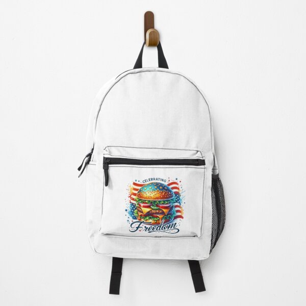 Item preview, Celebrating Freedom – Patriotic Burger Design designed and sold by artedigital99.
