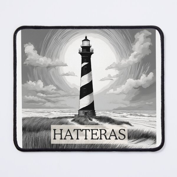 Item preview, Hatteras Lighthouse designed and sold by CoastalGran.