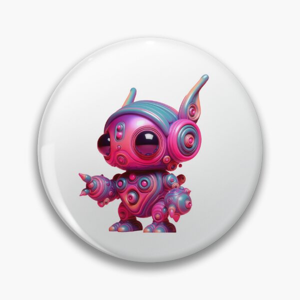 Item preview, Bright Alien Robot designed and sold by Comicalcreation.