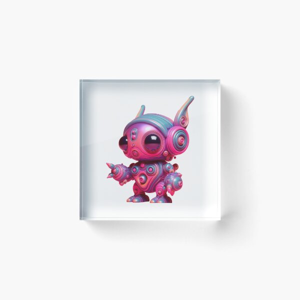 Item preview, Bright Alien Robot designed and sold by Comicalcreation.