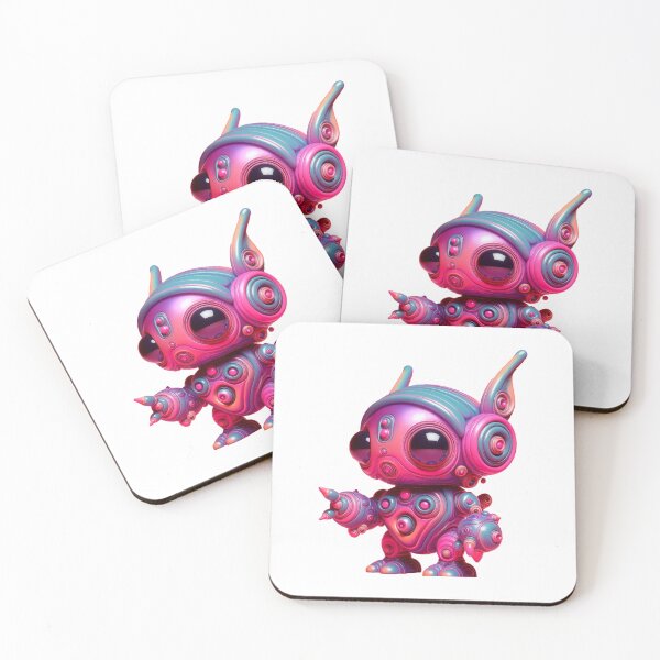 Item preview, Bright Alien Robot designed and sold by Comicalcreation.