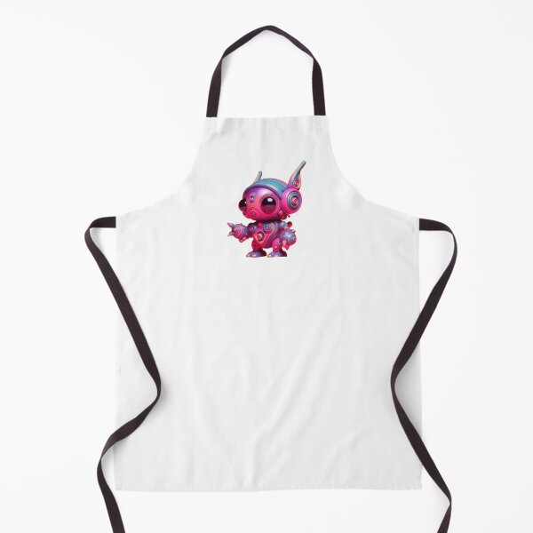 Item preview, Bright Alien Robot designed and sold by Comicalcreation.