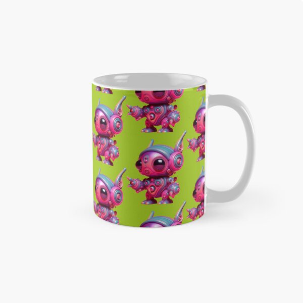 Item preview, Bright Alien Robot designed and sold by Comicalcreation.
