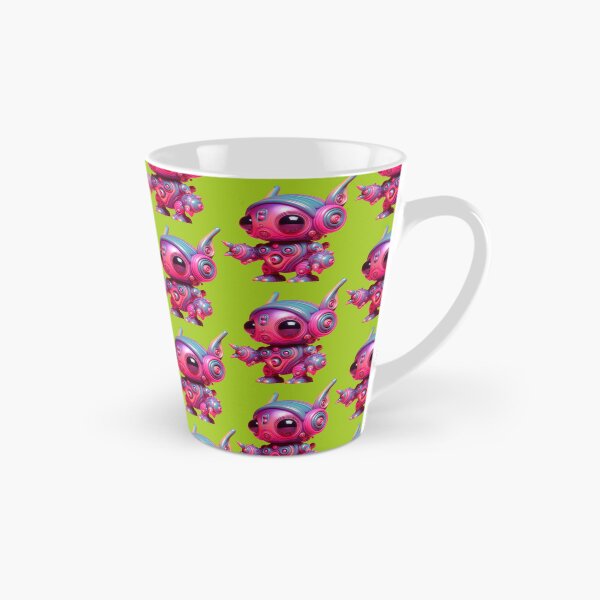 Item preview, Bright Alien Robot designed and sold by Comicalcreation.
