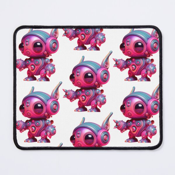Item preview, Bright Alien Robot designed and sold by Comicalcreation.