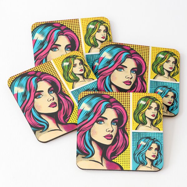 Item preview, Pop Art Variations designed and sold by cryolith7454.