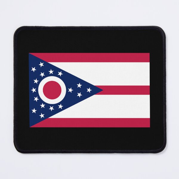 Item preview, Flag of Ohio - Rectangular designed and sold by WokeBespoke.