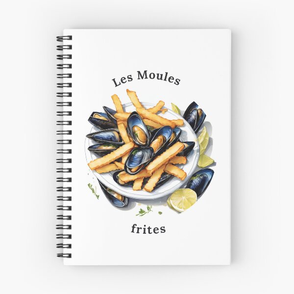 Item preview, Les Moules Frites Design  designed and sold by CoastalGran.