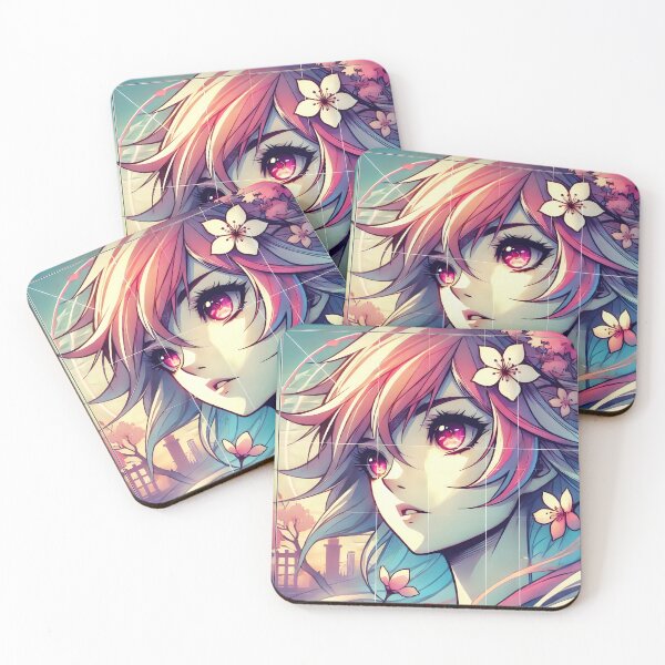 Item preview, Neon Blossoms designed and sold by cryolith7454.