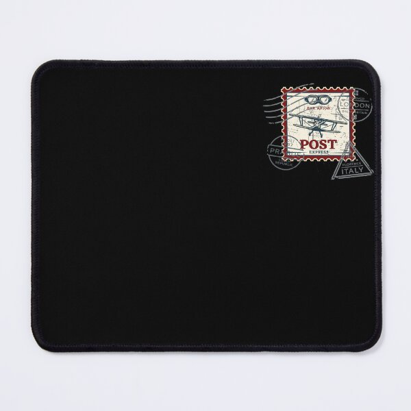 Item preview, Vintage Air Mail Stamp Design - Postal Stamp designed and sold by KolbaVison.