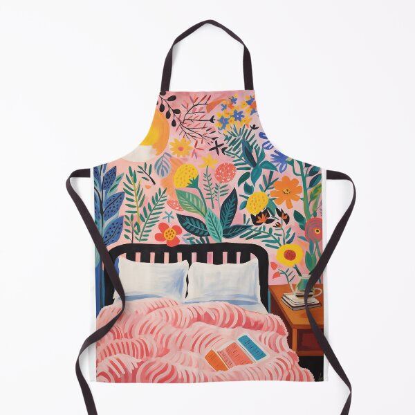 Item preview, Matisse-Inspired Vibrant Bedroom Poster designed and sold by PuffPals.