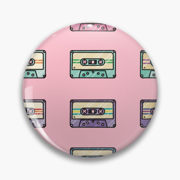 Item preview, Retro Cute Cassette Tapes  designed and sold by Catphonesoup.