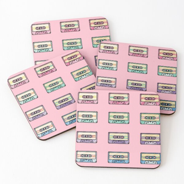 Item preview, Retro Cute Cassette Tapes  designed and sold by Catphonesoup.