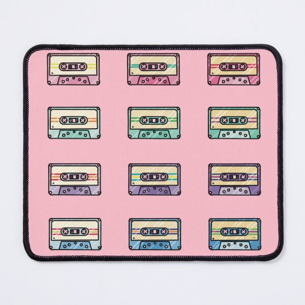 Item preview, Retro Cute Cassette Tapes  designed and sold by Catphonesoup.