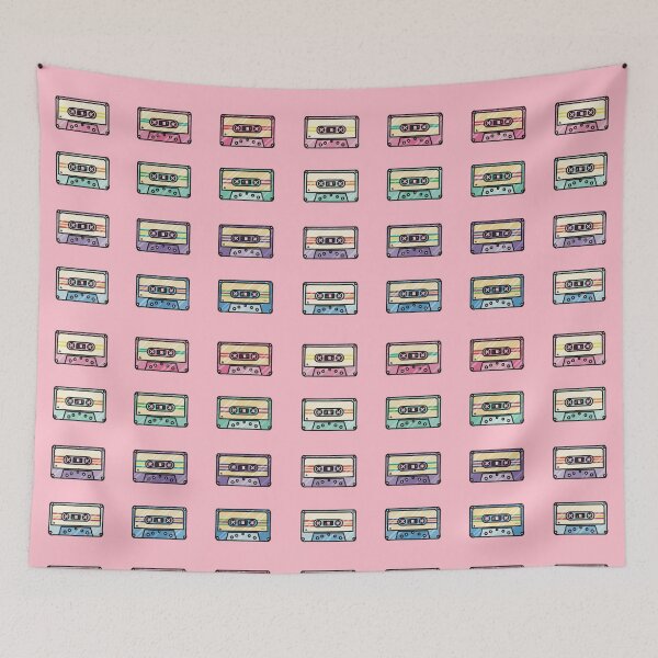 Item preview, Retro Cute Cassette Tapes  designed and sold by Catphonesoup.