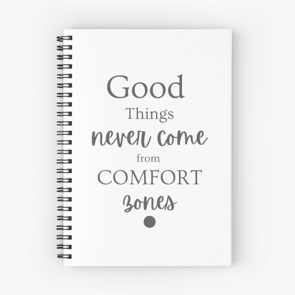 Item preview, Get out of your comfort zones designed and sold by justtakemycash.