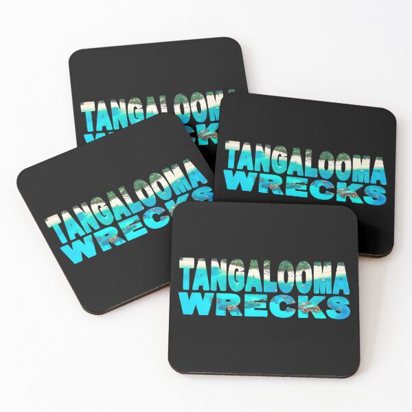 Item preview, TANGALOOMA WRECKS - Moreton Island Brisbane Queensland designed and sold by Adam Gormley.